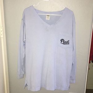 Long sleeve ‘PINK’ shirt from Victoria Secret.